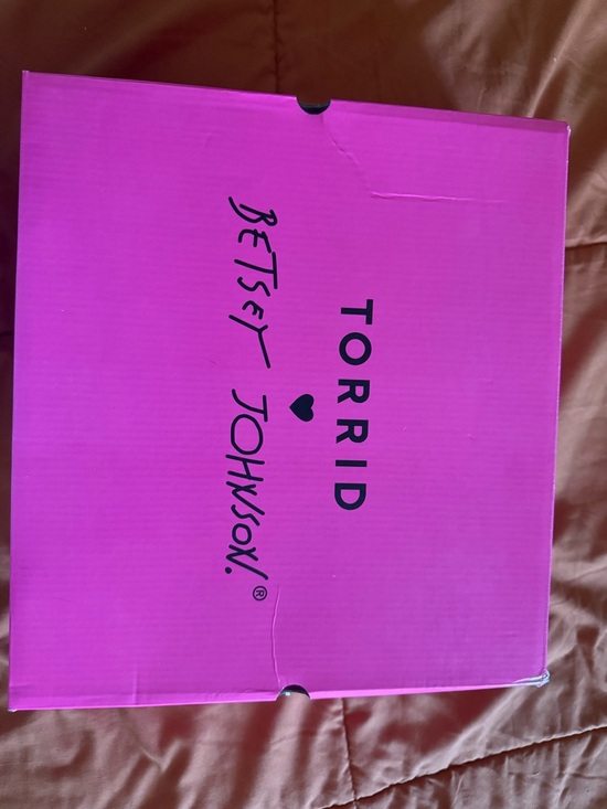 Betsy Johnson X Torrid collab red heels main image 0